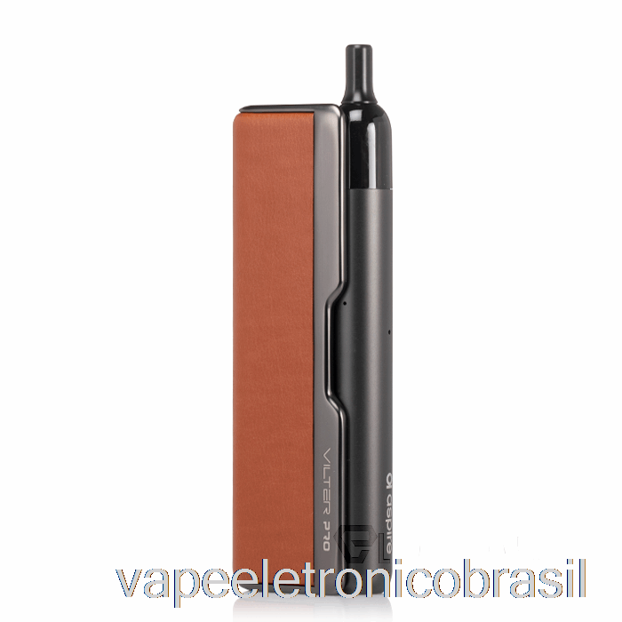 Vape Eletrônico Aspire Vilter Pro Pod Kit Gunmetal Brown